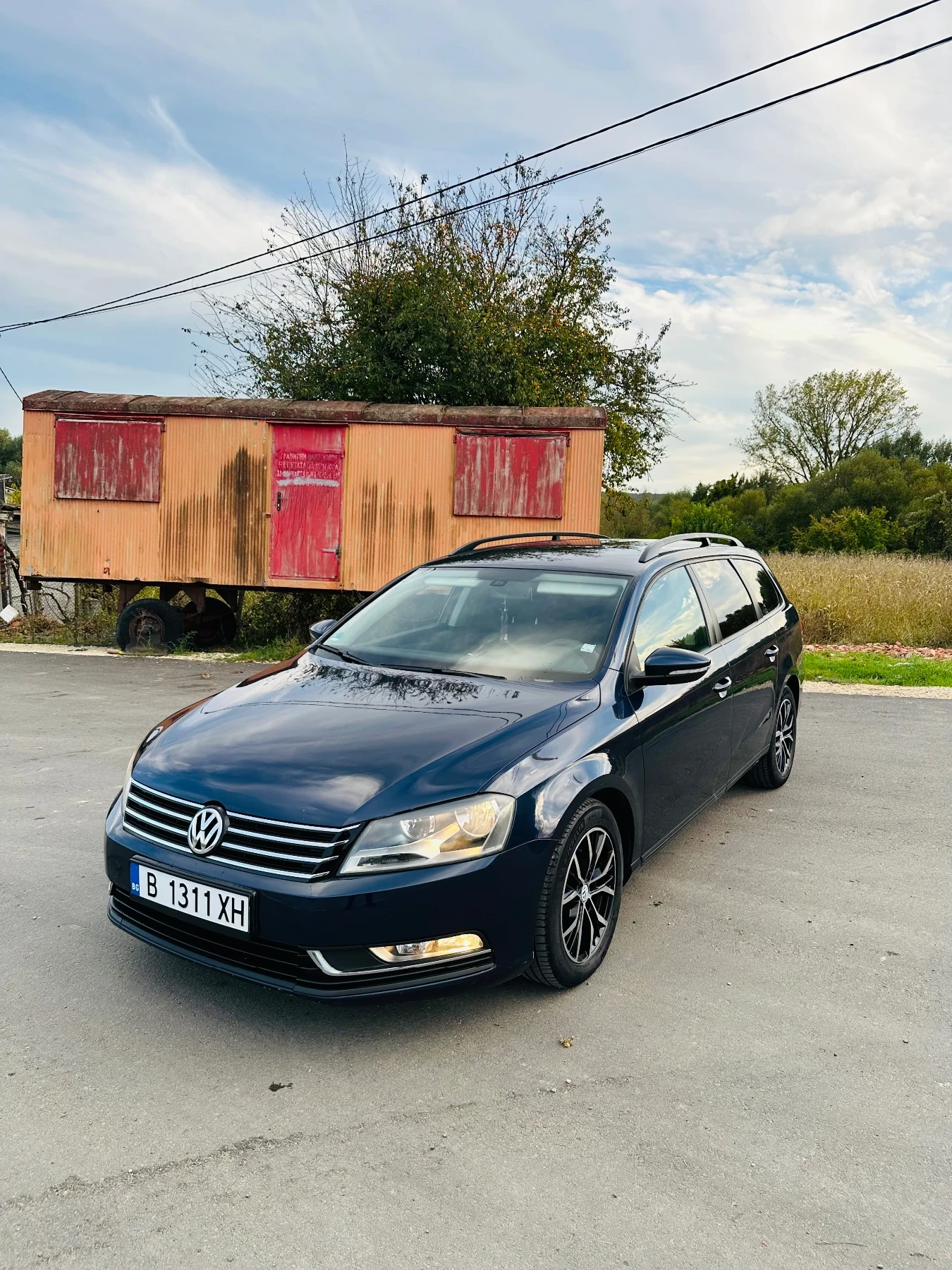 VW Passat 2.0TDI DSG