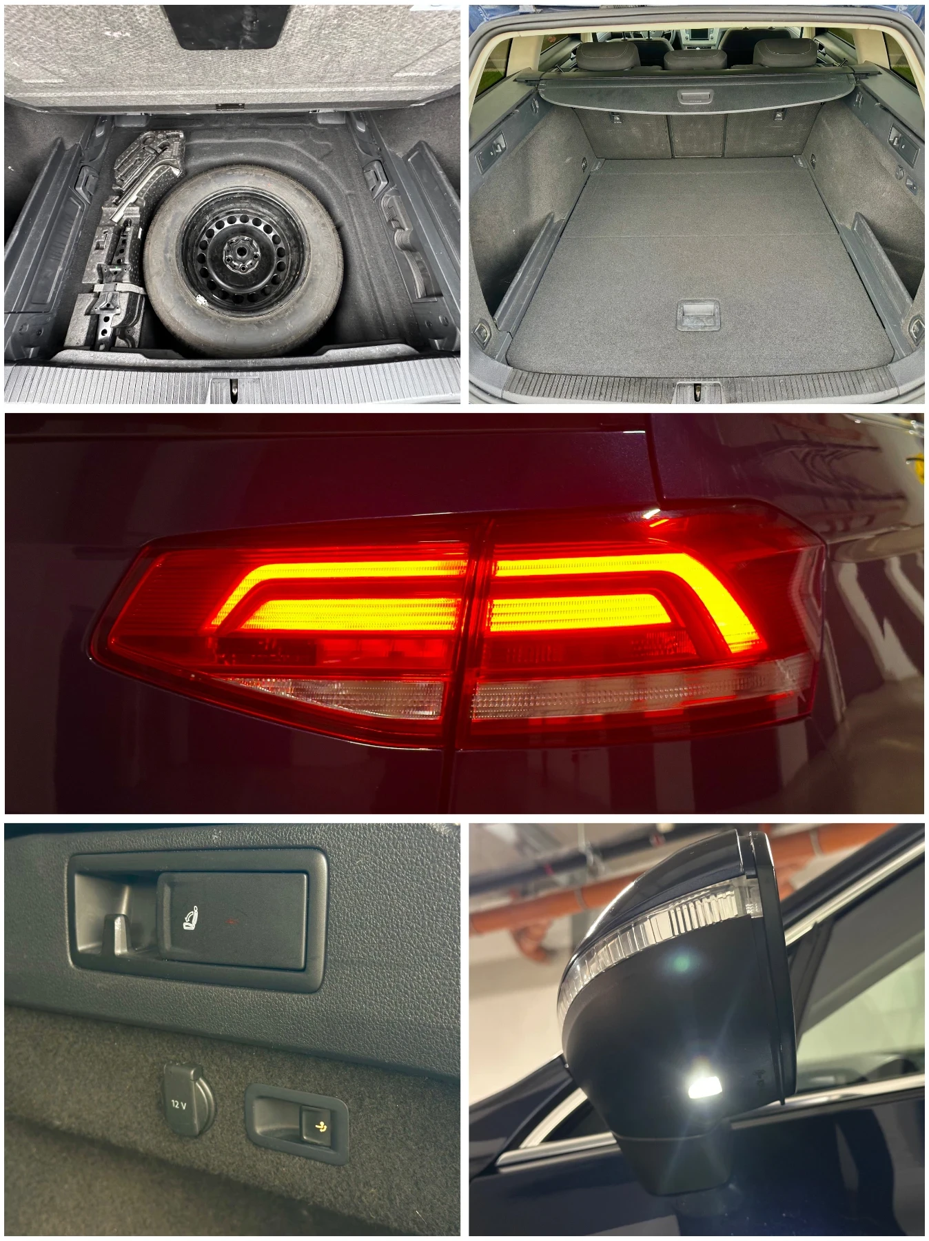 VW Passat Variant / (B8) / 2.0 TDI (150 Hp) / DSG, снимка 15 - Автомобили и джипове - 56531184