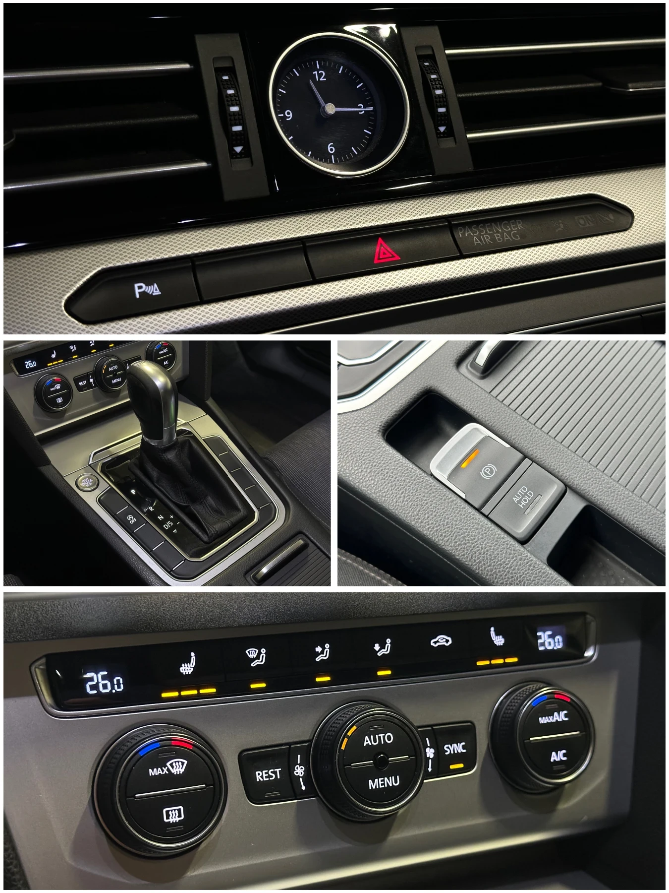VW Passat Variant / (B8) / 2.0 TDI (150 Hp) / DSG, снимка 13 - Автомобили и джипове - 56531184