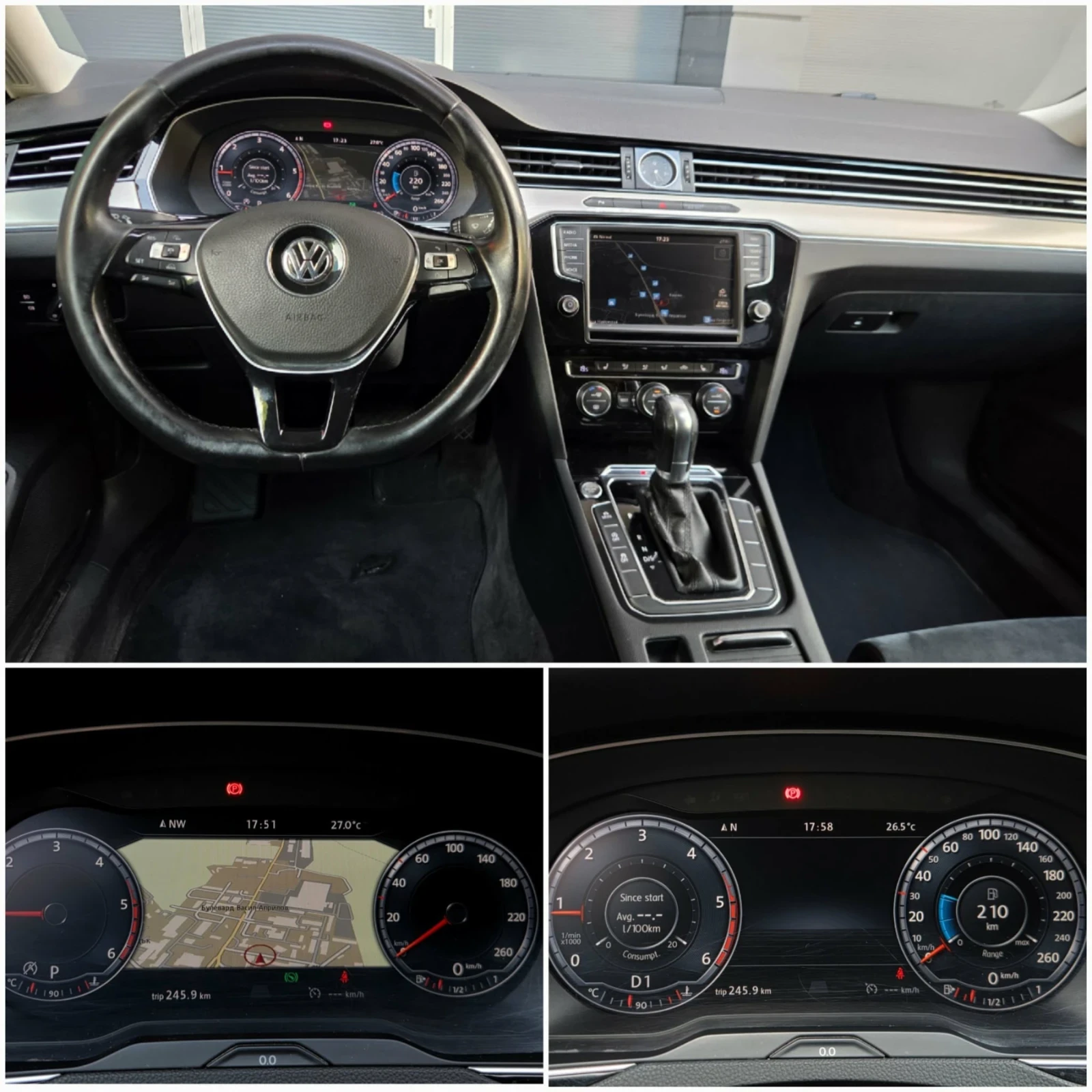 VW Passat 2.0TDI* HIGHLINE* DIGITAL* 4MOTION* DSG | Mobile.bg � ����������� 6