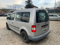 VW Caddy 1.9tdi BLS пътнически - [4] 