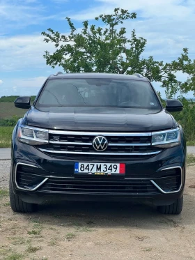 VW Atlas Cross Sport R-line, снимка 2