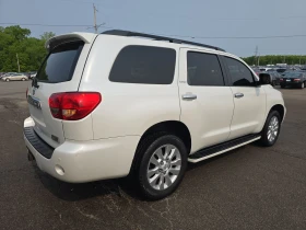 Toyota Sequoia PLATINUM* 5.7* JBL* КОЖА* ПЕРФЕКТЕН ЗА ГАЗ - 24600 лв. - 98632736 5
