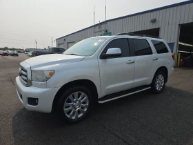 Toyota Sequoia PLATINUM* 5.7* JBL* КОЖА* ПЕРФЕКТЕН ЗА ГАЗ - 24600 лв. - 98632736 2