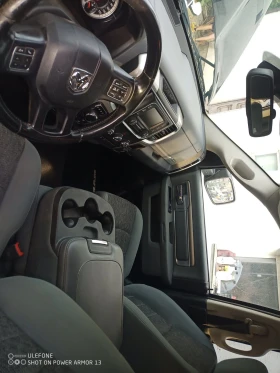 Dodge RAM 1500 Big Horn / 5.7 HEMI ZF кутия с нова ГУ - 44400 лв. - 49973123 7