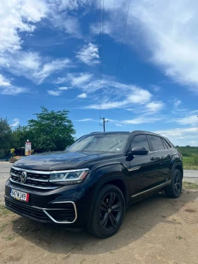 VW Atlas Cross Sport R-line