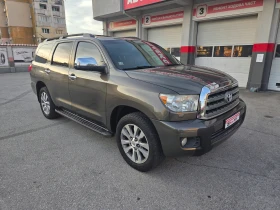 Toyota Sequoia 5.7L V8 (381 Hp) 4WD/LIMITED/JBL | Mobile.bg � ����� ������ 7