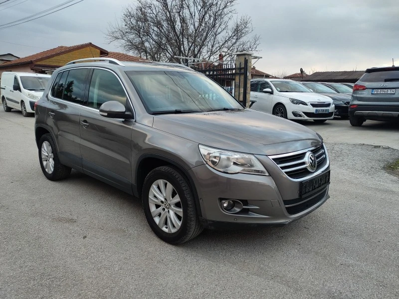 VW Tiguan AUTO#NAVI#EURO5, снимка 1 - Автомобили и джипове - 47402934