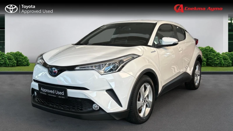 Toyota C-HR , Месечна вноска от 433 лева., снимка 1 - Автомобили и джипове - 48113964