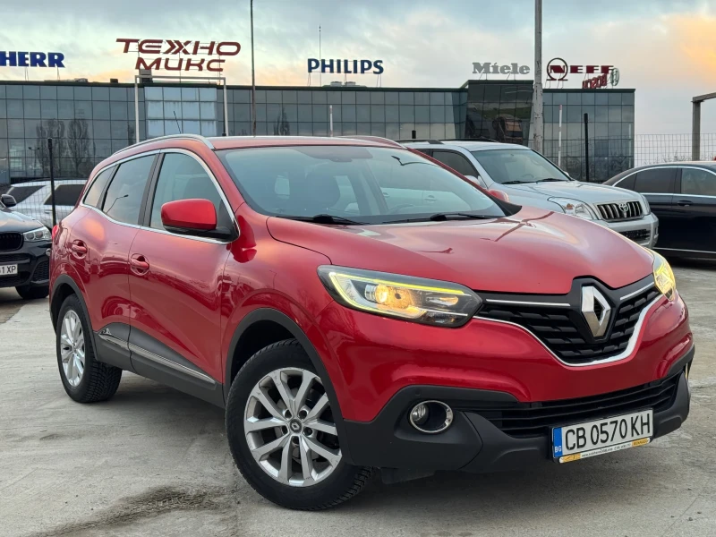 Renault Kadjar 1.6 ENERGY DCI NAVI* ECO* ПЪРВИ СОБСТВЕНИК* ТОП* , снимка 3 - Автомобили и джипове - 48327431