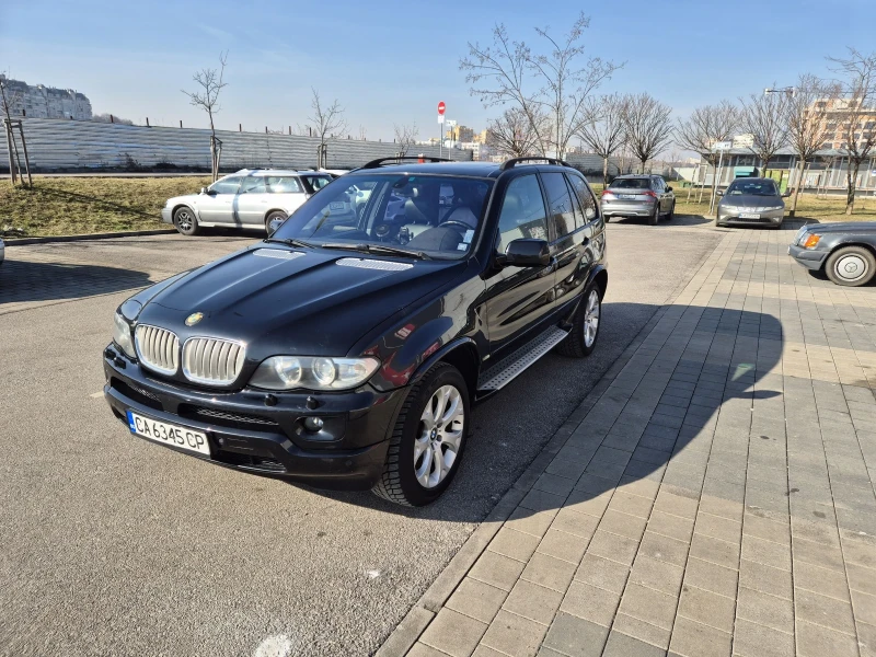 BMW X5, снимка 1 - Автомобили и джипове - 49155022