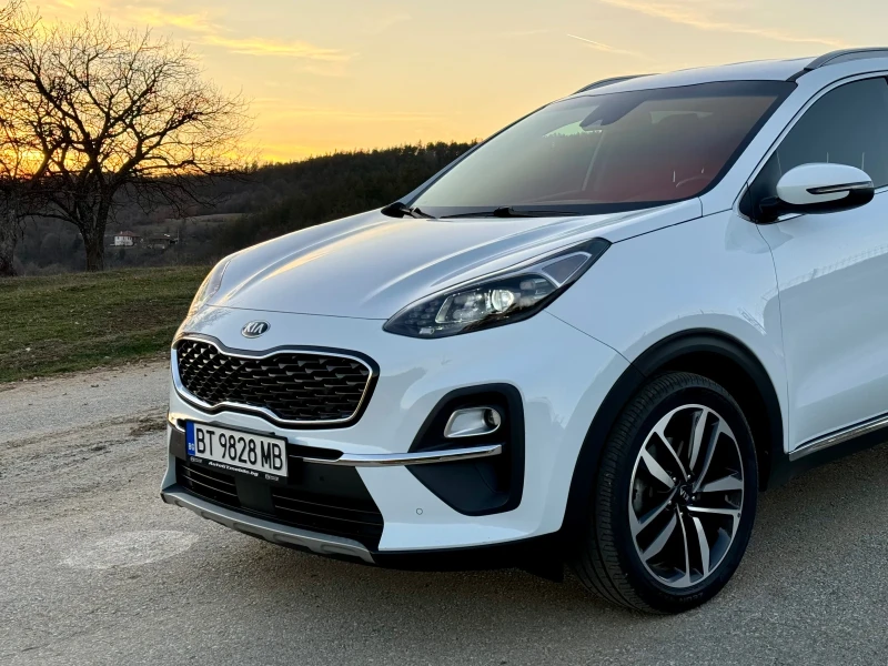 Kia Sportage 1.6 CRDI/HYBRID, снимка 1 - Автомобили и джипове - 49471061