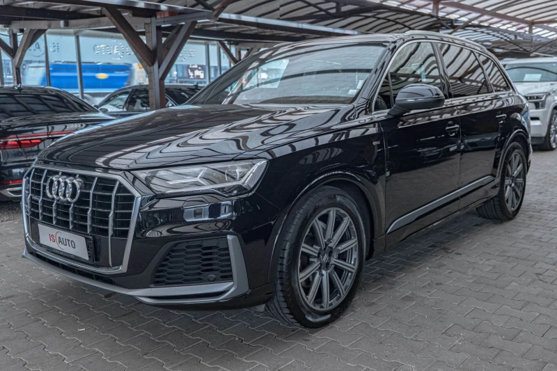 Audi Q7 50TDI/Sline/Подгрев/Камера/Drive Select/Pre Sense, снимка 2 - Автомобили и джипове - 52005238