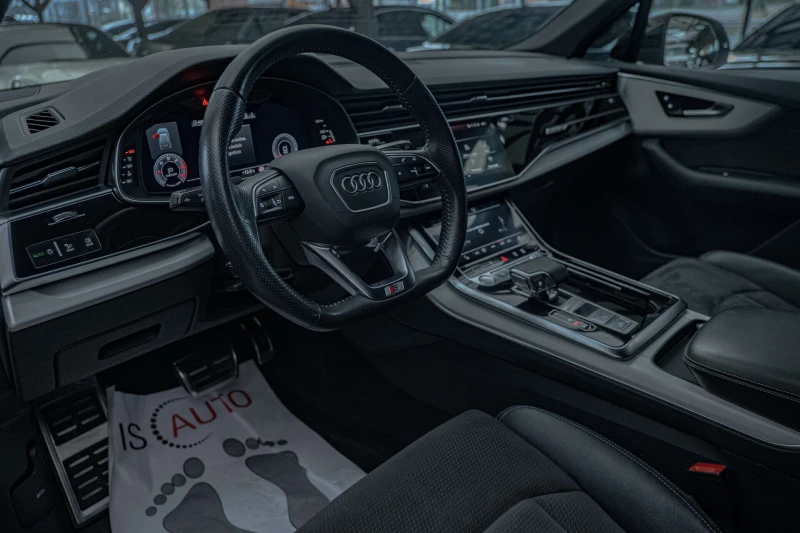 Audi Q7 50TDI/Sline/Подгрев/Камера/Drive Select/Pre Sense, снимка 6 - Автомобили и джипове - 52005238