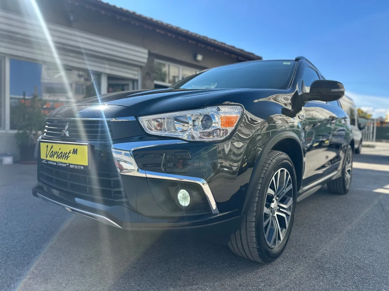 Mitsubishi ASX 2.2DI-D* 150kc* EDITION 100+ * 4WD