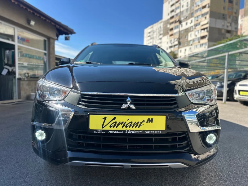 Mitsubishi ASX 2.2DI-D* 150kc* EDITION 100+ * 4WD, снимка 2 - Автомобили и джипове - 52064383