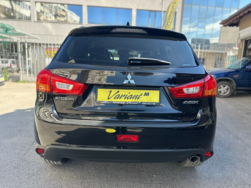 Mitsubishi ASX 2.2DI-D* 150kc* EDITION 100+ * 4WD, снимка 5 - Автомобили и джипове - 52064383