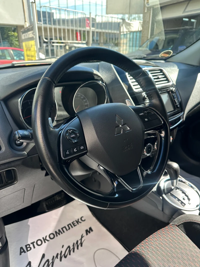 Mitsubishi ASX 2.2DI-D* 150kc* EDITION 100+ * 4WD, снимка 16 - Автомобили и джипове - 52064383