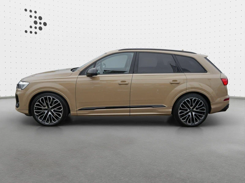 Audi SQ7 TFSI/FACELIFT/S-SEATS/B&O/PANO/HEAD UP/360/7МЕСТЕН, снимка 4 - Автомобили и джипове - 52304031