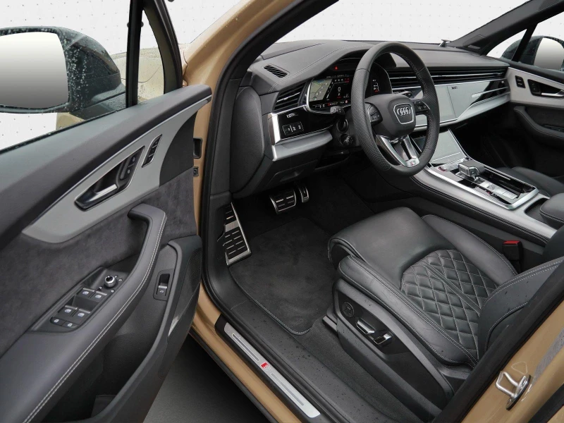 Audi SQ7 TFSI/FACELIFT/S-SEATS/B&O/PANO/HEAD UP/360/7МЕСТЕН, снимка 7 - Автомобили и джипове - 52304031