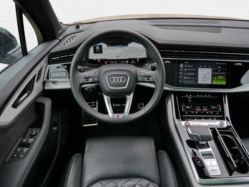 Audi SQ7 TFSI/FACELIFT/S-SEATS/B&O/PANO/HEAD UP/360/7МЕСТЕН, снимка 8 - Автомобили и джипове - 52304031