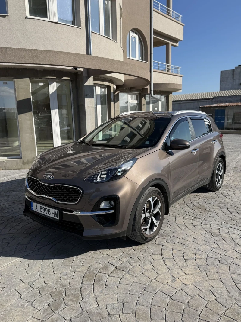 Kia Sportage, снимка 3 - Автомобили и джипове - 53299312