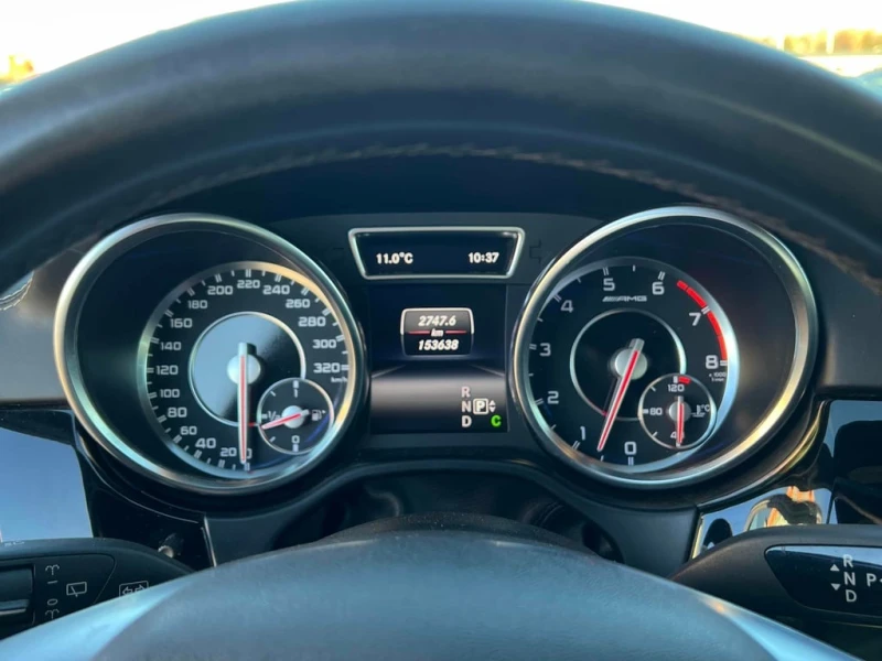 Mercedes-Benz GL 63 AMG * Pano * 360 * ОБДУХВАНЕ * ПОДГРЕВИ* Navi, снимка 11 - Автомобили и джипове - 53329751