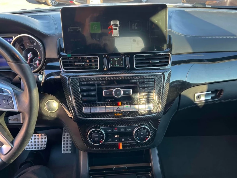 Mercedes-Benz GL 63 AMG * Pano * 360 * ОБДУХВАНЕ * ПОДГРЕВИ* Navi, снимка 12 - Автомобили и джипове - 53329751