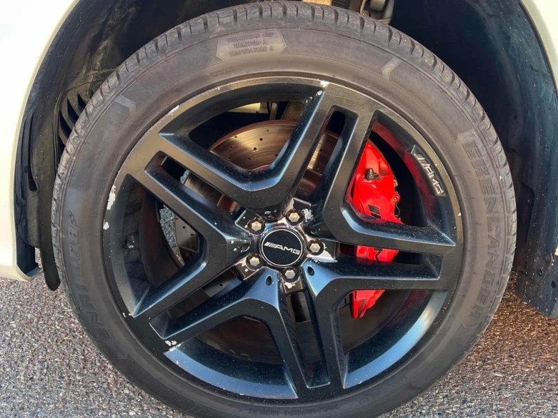 Mercedes-Benz GL 63 AMG * Pano * 360 * ОБДУХВАНЕ * ПОДГРЕВИ* Navi, снимка 7 - Автомобили и джипове - 53329751