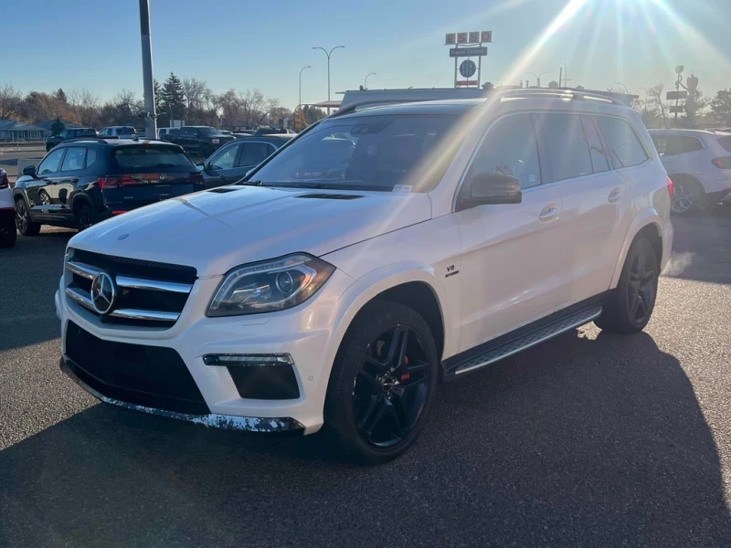 Mercedes-Benz GL 63 AMG * Pano * 360 * ОБДУХВАНЕ * ПОДГРЕВИ* Navi