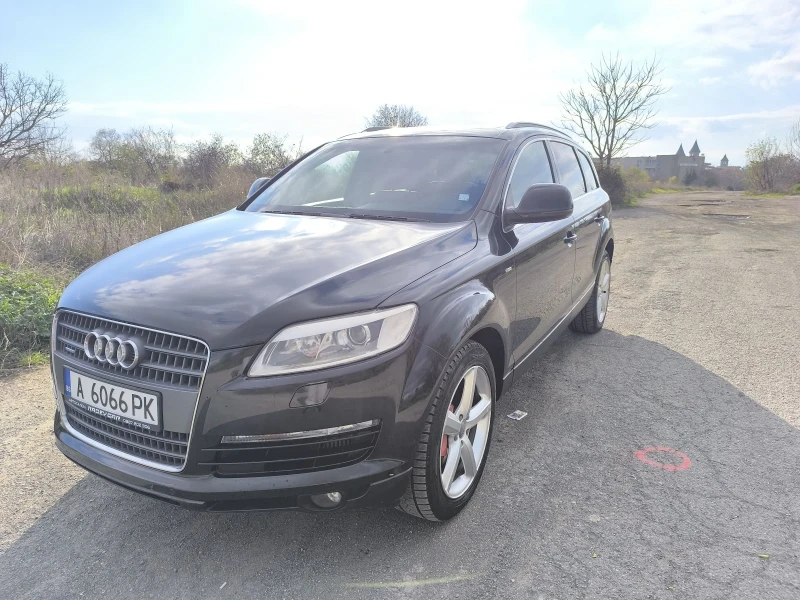 Audi Q7 3 TDI S line , снимка 4 - Автомобили и джипове - 53569639