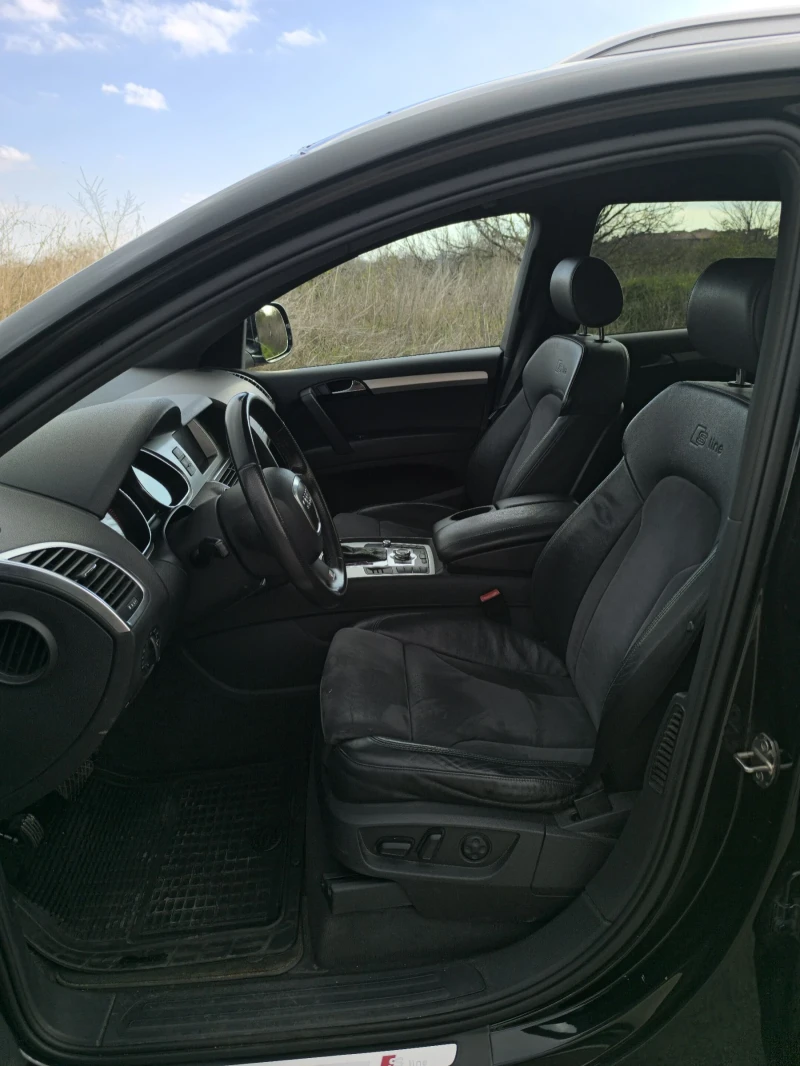 Audi Q7 3 TDI S line , снимка 11 - Автомобили и джипове - 53569639