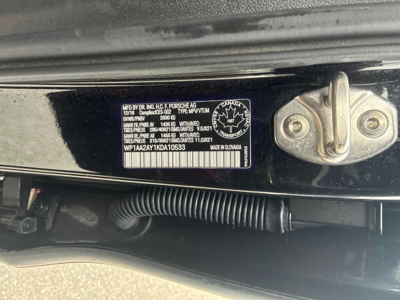 Porsche Cayenne AWD  CARFAX, снимка 10 - Автомобили и джипове - 53571076