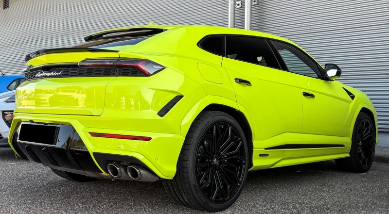 Lamborghini Urus SE 4.0 V8 Plug-in Hybrid 4WD, снимка 5 - Автомобили и джипове - 53600279