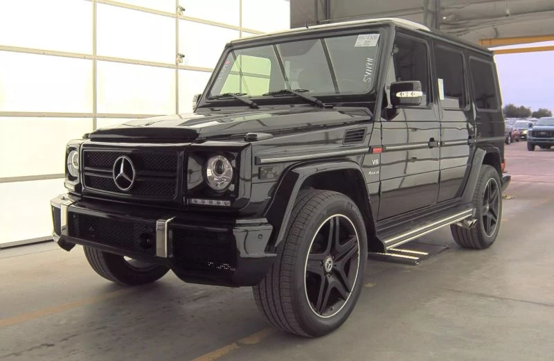 Mercedes-Benz G 500, снимка 1 - Автомобили и джипове - 49586459