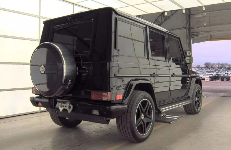 Mercedes-Benz G 500, снимка 3 - Автомобили и джипове - 49586459