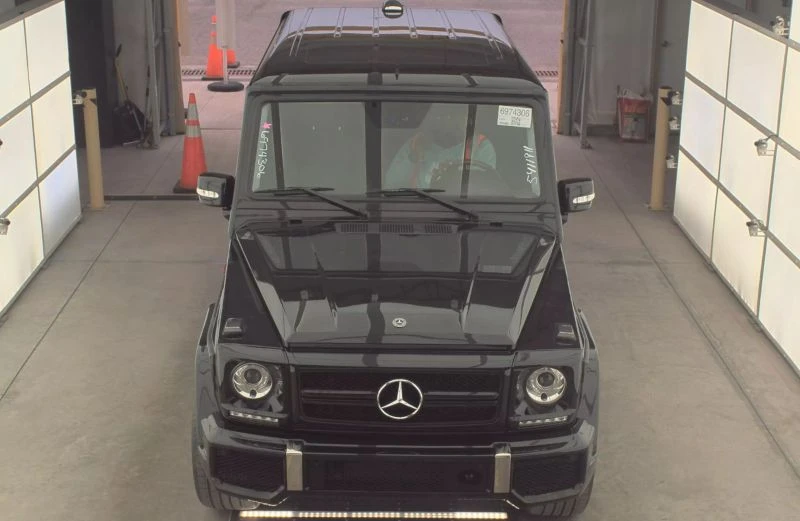 Mercedes-Benz G 500, снимка 2 - Автомобили и джипове - 49586459