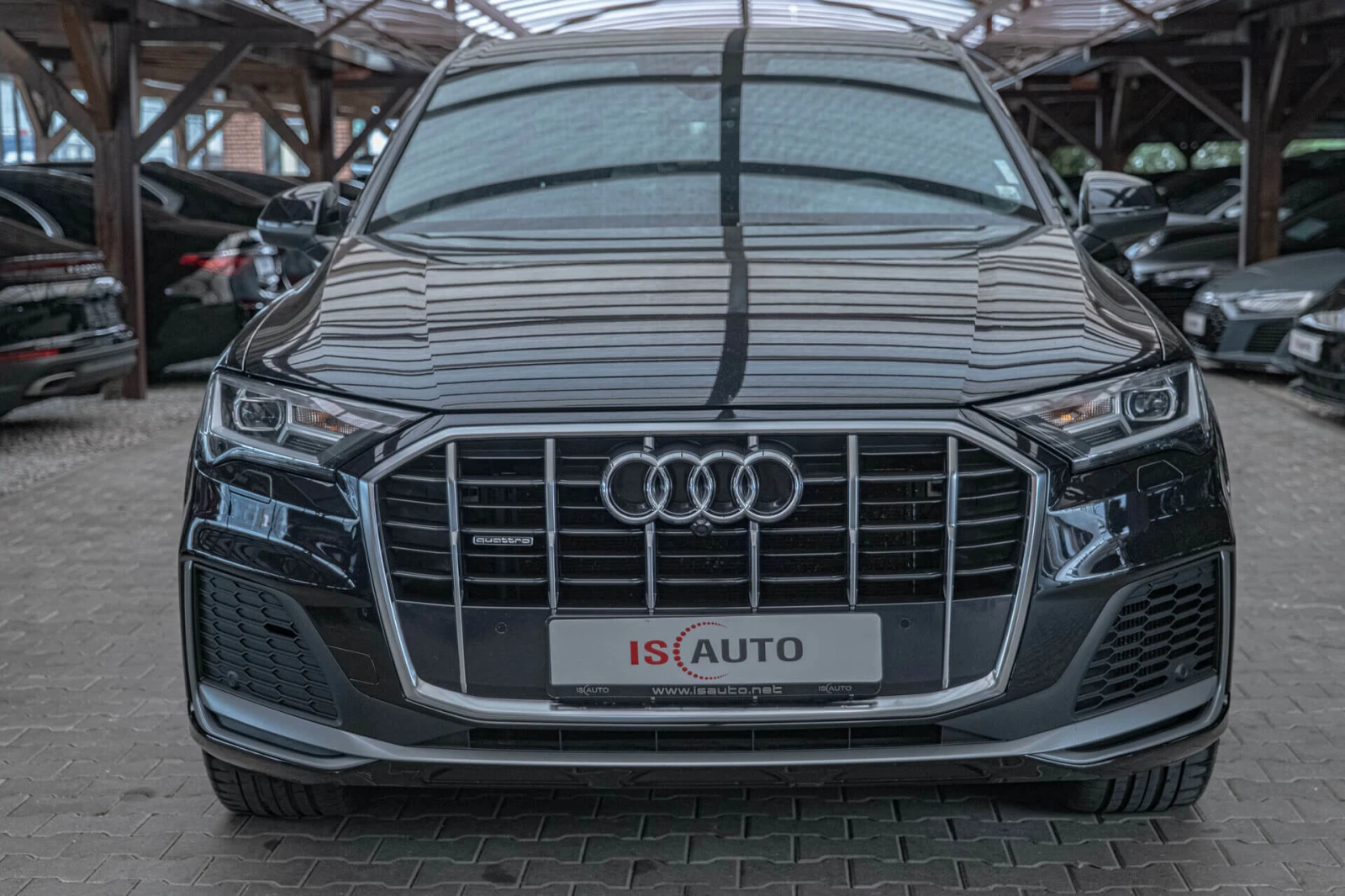Audi Q7 50TDI/Sline/Подгрев/Камера/Drive Select/Pre Sense, снимка 1