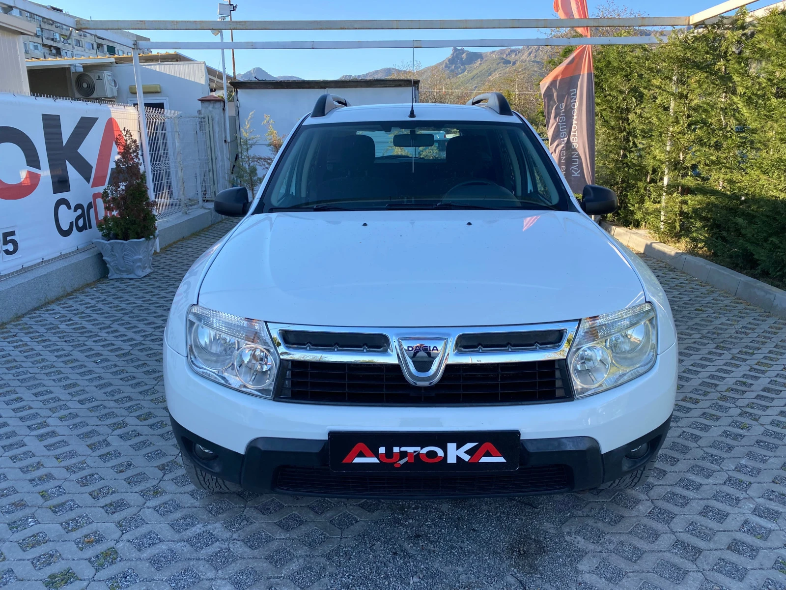 Dacia Duster 1.6i-105кс= ГАЗ= КЛИМАТИК= 177хил.км= ТОП СЪСТОЯНИ - [1] 