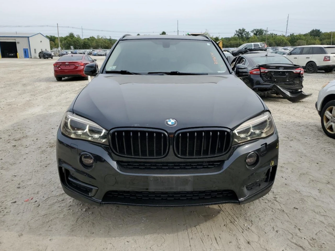 BMW X5 xDrive35i хедъп* Harman/Kadon* 4-зонов* камера*  - [1] 