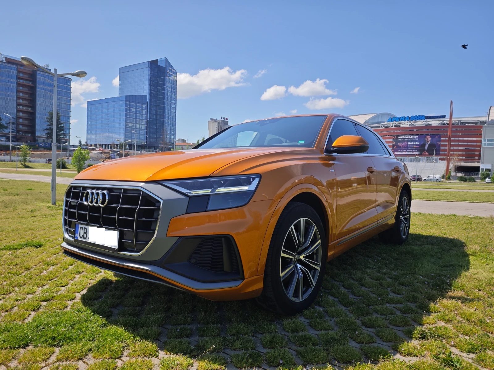 Audi Q8 S Line 50 TDI - изображение 2