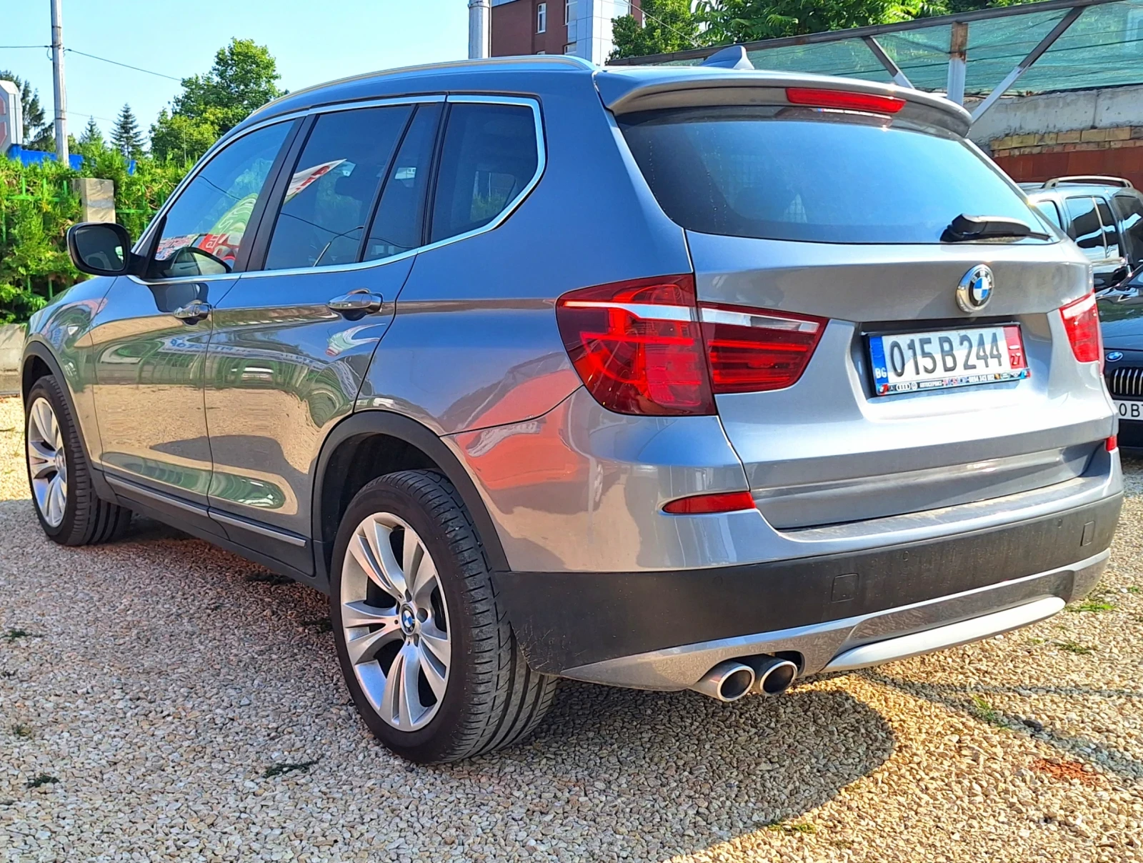 BMW X3 3.0d - изображение 6