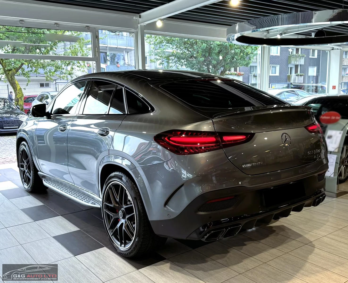 Mercedes-Benz GLE 63 AMG 4MATIC+ /COUPE/571HP/HUD/CARPLAY/CAM/DIGI/ACC/145g - изображение 5