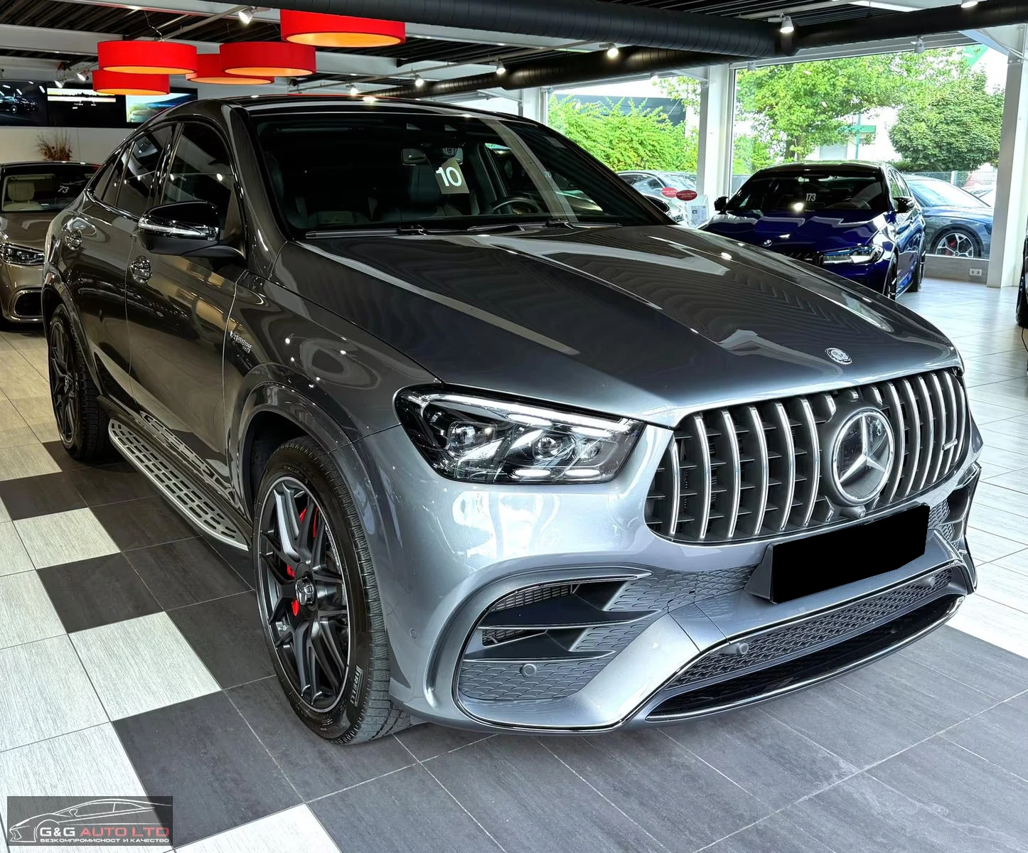 Mercedes-Benz GLE 63 AMG 4MATIC+ /COUPE/571HP/HUD/CARPLAY/CAM/DIGI/ACC/145g - изображение 6