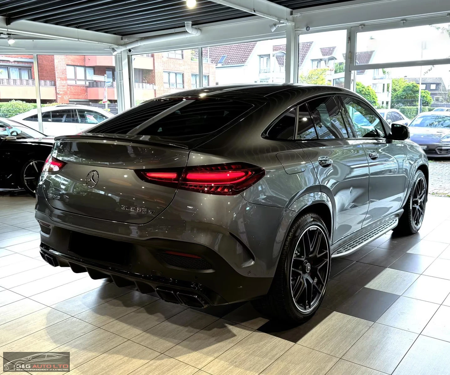 Mercedes-Benz GLE 63 AMG 4MATIC+ /COUPE/571HP/HUD/CARPLAY/CAM/DIGI/ACC/145g - изображение 8