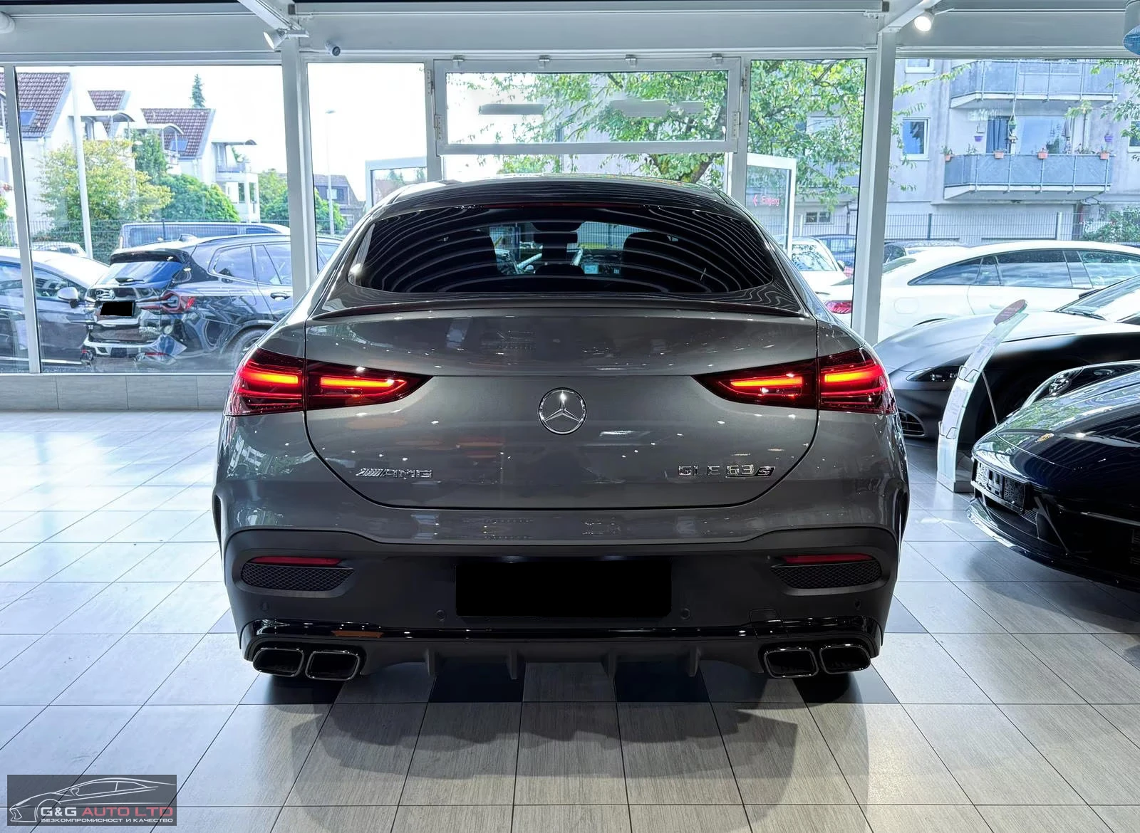 Mercedes-Benz GLE 63 AMG 4MATIC+ /COUPE/571HP/HUD/CARPLAY/CAM/DIGI/ACC/145g - изображение 7