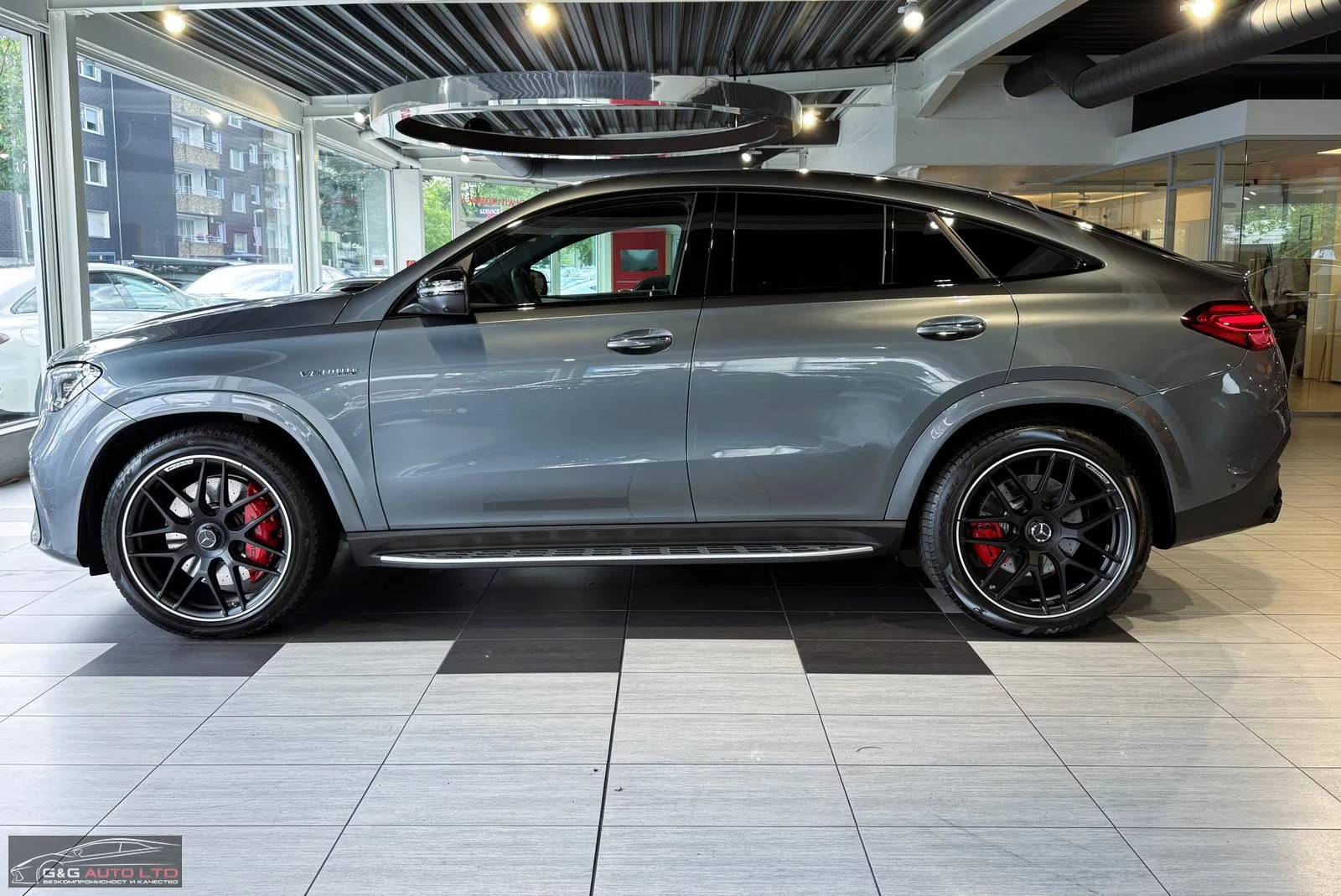 Mercedes-Benz GLE 63 AMG 4MATIC+ /COUPE/571HP/HUD/CARPLAY/CAM/DIGI/ACC/145g - изображение 3