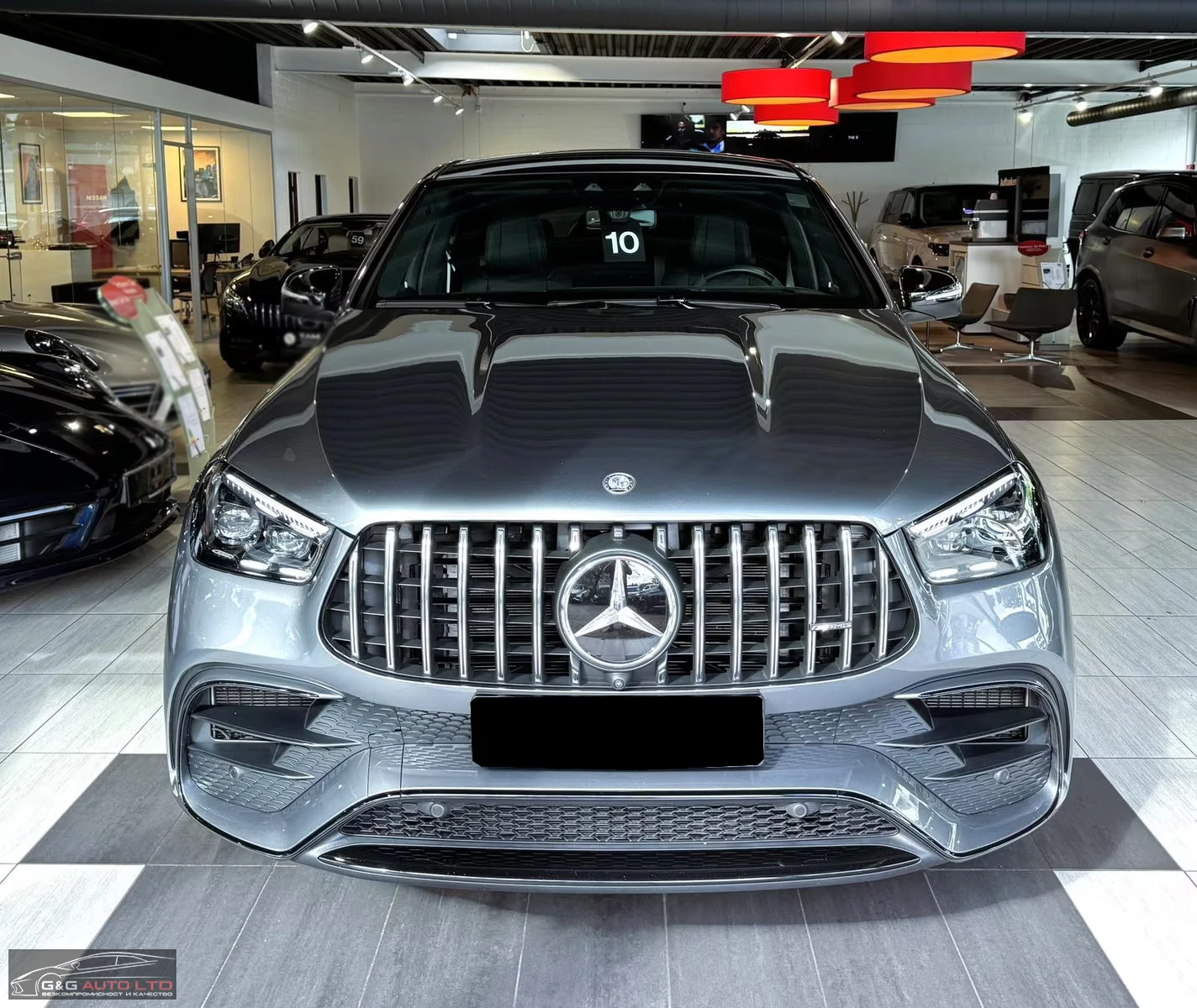 Mercedes-Benz GLE 63 AMG 4MATIC+ /COUPE/571HP/HUD/CARPLAY/CAM/DIGI/ACC/145g - изображение 2