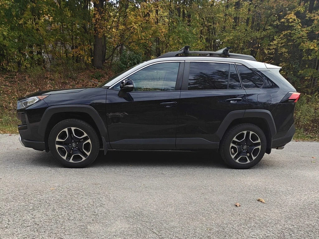 Toyota Rav4 * Trail * CARFAX * БЕЗ ПЪРВОНАЧАЛНА ВНОСКА - изображение 2