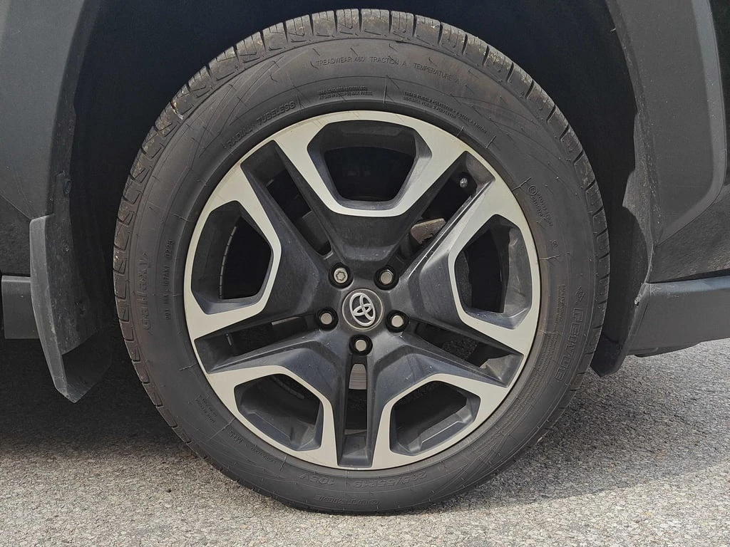Toyota Rav4 * Trail * CARFAX * БЕЗ ПЪРВОНАЧАЛНА ВНОСКА - изображение 7